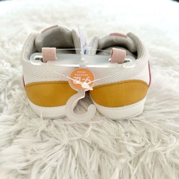 Carter's Baby Multi Color Sneakers Size 4 (9-12 months) - Picture 5 of 11